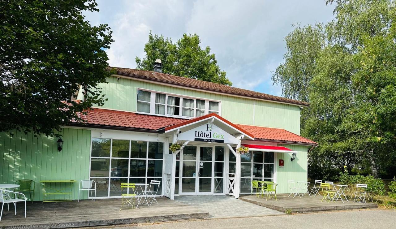 Hotel Gex Exteriér fotografie