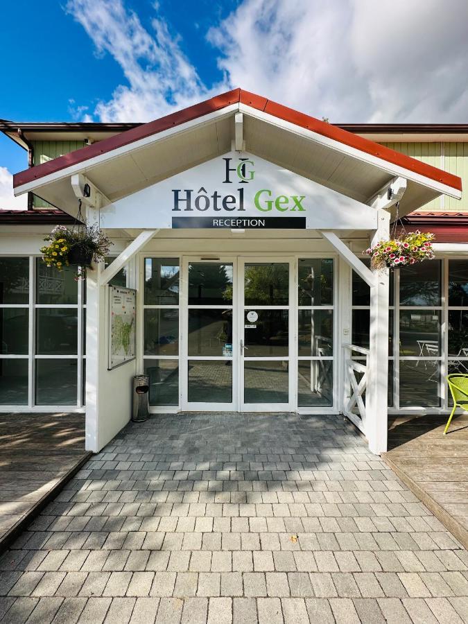 Hotel Gex Exteriér fotografie